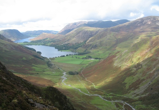 Camping Lake District 2010